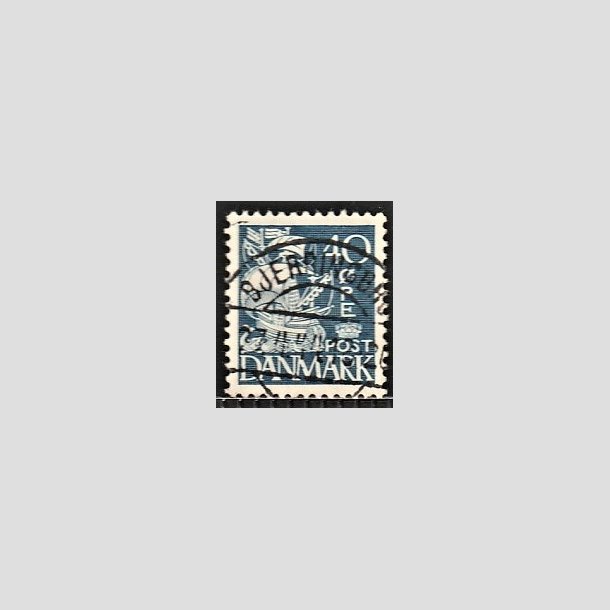 FRIMRKER DANMARK | 1940 - AFA 260 - Karavel 40 re bl Type II - Lux Stemplet 