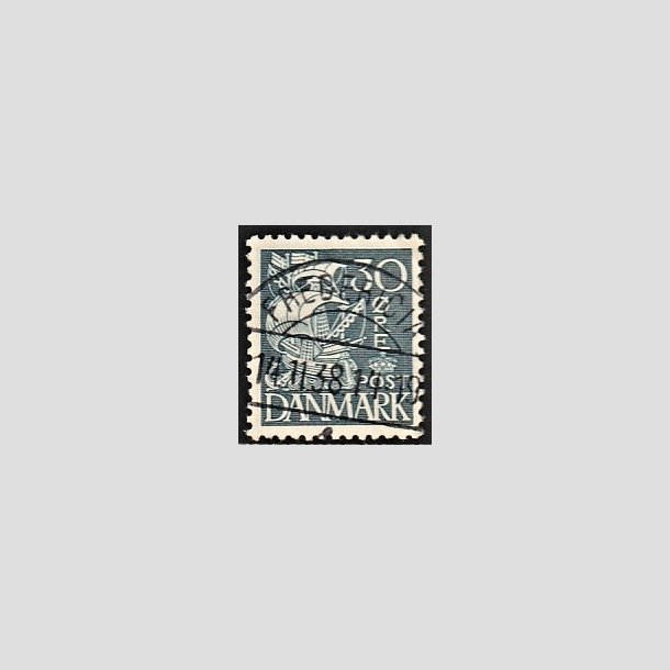 FRIMRKER DANMARK | 1934 - AFA 215 - Karavel 30 re bl Type I - Lux Stemplet