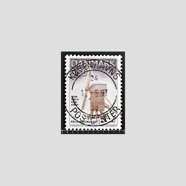 FRIMRKER DANMARK | 1997 - AFA 1139 - Frilandsmuseet 100 r - 3,50 Kr. flerfarvet - Pragt Stemplet