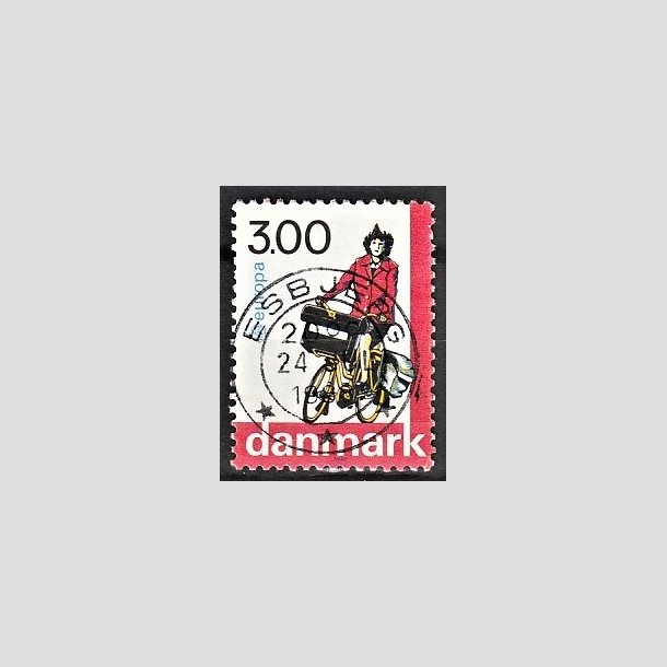 FRIMRKER DANMARK | 1988 - AFA 911 - Europamrker - 3,00 Kr. flerfarvet - Pragt Stemplet