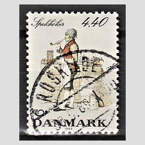 FRIM�RKER DANMARK | 1989 - AFA 937 - Folkedragter - 4,40 Kr. flerfarvet - Pragt Stemplet