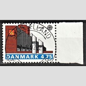 FRIMRKER DANMARK | 1990 - AFA 965 - Europamrker - 4,75 Kr. flerfarvet - Lux Stemplet