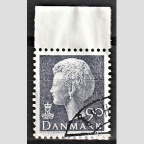 FRIMRKER DANMARK | 1979 - AFA 676 - Dronning Margrethe - 90 re blgr - Stemplet