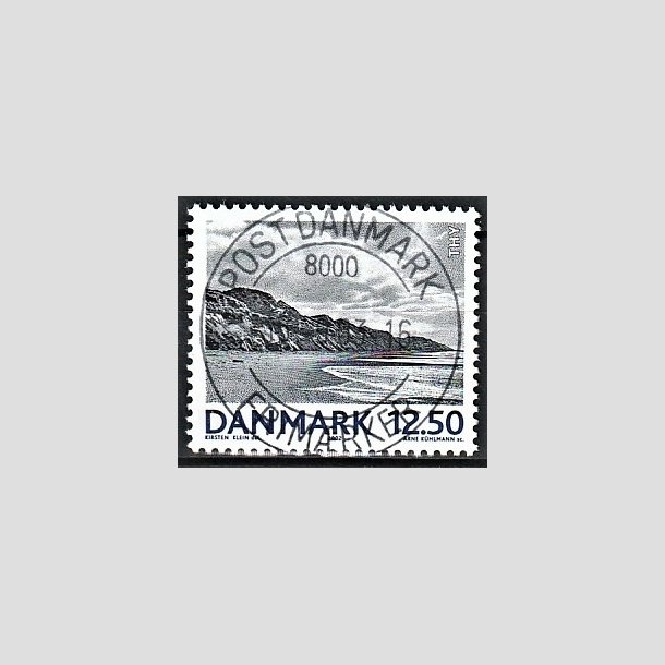 FRIMRKER DANMARK | 2002 - AFA 1318 - Landskabsbilleder - 12,50 Kr. Thy - Pragt Stemplet