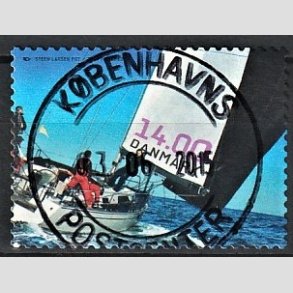 FRIM�RKER DANMARK | 2014 - AFA 1779 - Norden ved havet III - 14,00 Kr. flerfarvet - Pragt Stemplet