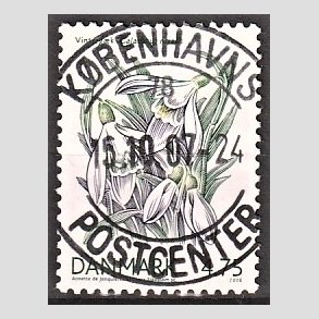 FRIM�RKER DANMARK | 2006 - AFA 1455 - For�rsblomster - 4,75 Kr. Vinterg�k - Pragt Stemplet