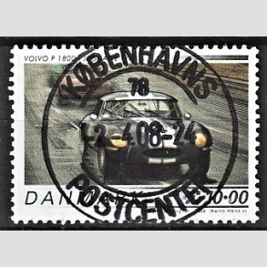 FRIM�RKER DANMARK | 2006 - AFA 1472 - Klassiske racerbiler - 10,00 Kr. Jaguar E - Pragt Stemplet