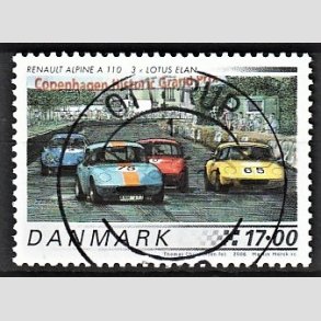 FRIM�RKER DANMARK | 2006 - AFA 1473 - Klassiske racerbiler - 17,00 Kr. Lotus Elan - Pragt Stemplet