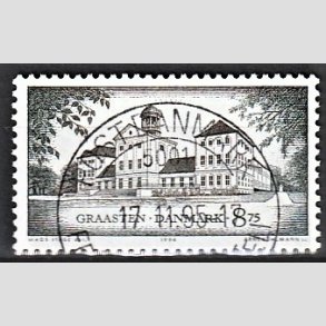 FRIM�RKER DANMARK | 1994 - AFA 1065 - Danske Slotte - 8,75 Kr. flerfarvet - Pragt Stemplet