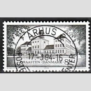FRIM�RKER DANMARK | 1994 - AFA 1065 - Danske Slotte - 8,75 Kr. flerfarvet - Pragt Stemplet �rhus C