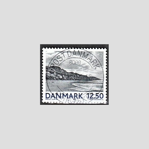 FRIMRKER DANMARK | 2002 - AFA 1318 - Landskabsbilleder - 12,50 Kr. Thy - Pragt Stemplet