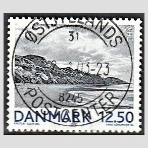 FRIM�RKER DANMARK | 2002 - AFA 1318 - Landskabsbilleder - 12,50 Kr. Thy - Pragt Stemplet