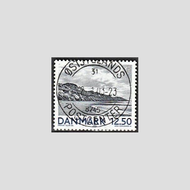 FRIMRKER DANMARK | 2002 - AFA 1318 - Landskabsbilleder - 12,50 Kr. Thy - Pragt Stemplet
