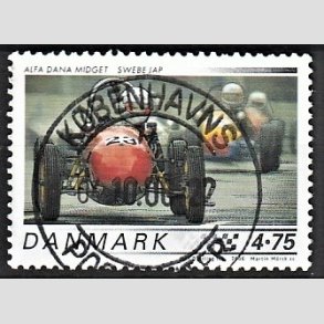 FRIM�RKER DANMARK | 2006 - AFA 1470 - Klassiske racerbiler - 4,75 Kr. Alfa Dana - Pragt Stemplet