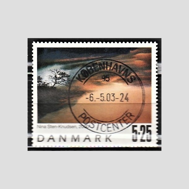 FRIMRKER DANMARK | 2000 - AFA 1262 - Frimrkekunst 3. - 5,25 Kr. 2000 - Pragt Stemplet