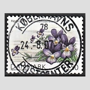FRIM�RKER DANMARK | 2007 - AFA 1515 - Danmarks natur I - 13,50 Kr. flerfarvet - Pragt Stemplet