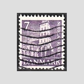 FRIM�RKER DANMARK | 1936 - AFA 230 - Reformationen 7 �re violet - Stemplet