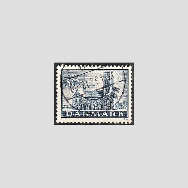 FRIMRKER DANMARK | 1936 - AFA 233 - Reformationen 30 re bl - Stemplet