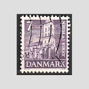 FRIM�RKER DANMARK | 1936 - AFA 230 - Reformationen 7 �re violet - Stemplet