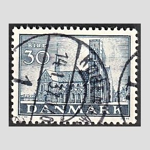 FRIM�RKER DANMARK | 1936 - AFA 233 - Reformationen 30 �re bl� - Stemplet