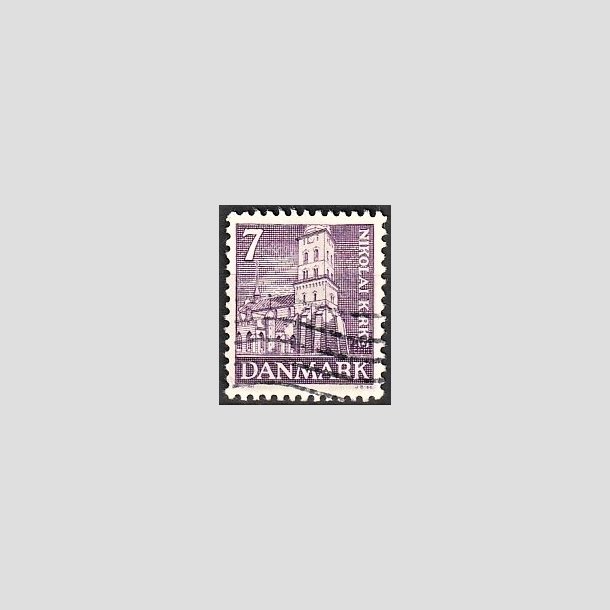 FRIMRKER DANMARK | 1936 - AFA 230 - Reformationen 7 re violet - Stemplet