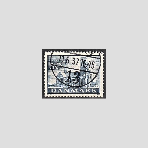 FRIMRKER DANMARK | 1936 - AFA 233 - Reformationen 30 re bl - Stemplet