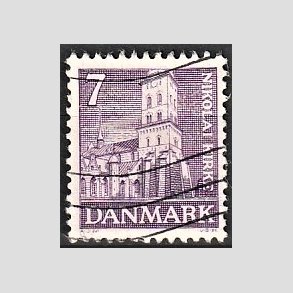 FRIM�RKER DANMARK | 1936 - AFA 230 - Reformationen 7 �re violet - Stemplet