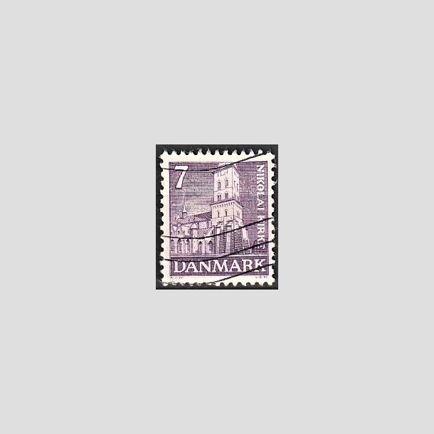 FRIMRKER DANMARK | 1936 - AFA 230 - Reformationen 7 re violet - Stemplet