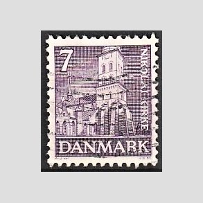 FRIM�RKER DANMARK | 1936 - AFA 230 - Reformationen 7 �re violet - Stemplet