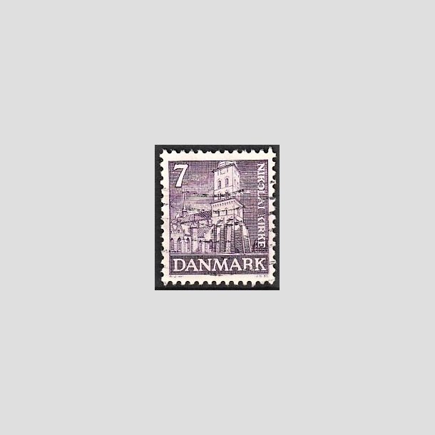 FRIMRKER DANMARK | 1936 - AFA 230 - Reformationen 7 re violet - Stemplet