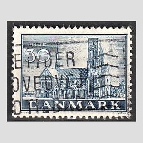 FRIM�RKER DANMARK | 1936 - AFA 233 - Reformationen 30 �re bl� - Stemplet