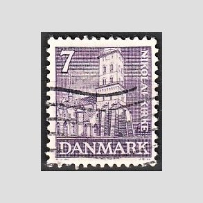 FRIM�RKER DANMARK | 1936 - AFA 230 - Reformationen 7 �re violet - Stemplet