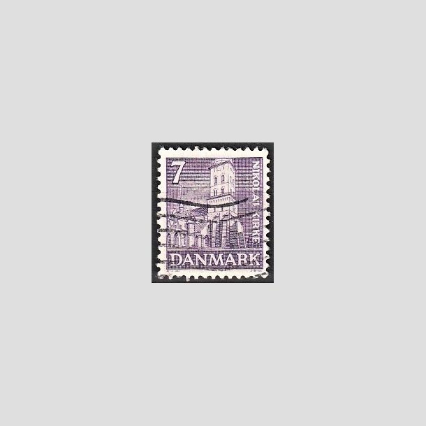 FRIMRKER DANMARK | 1936 - AFA 230 - Reformationen 7 re violet - Stemplet