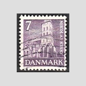 FRIM�RKER DANMARK | 1936 - AFA 230 - Reformationen 7 �re violet - Stemplet