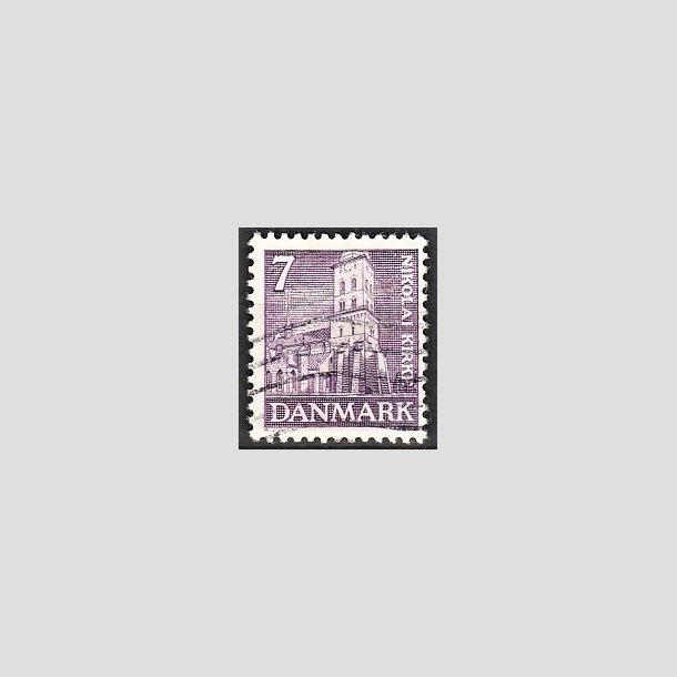 FRIMRKER DANMARK | 1936 - AFA 230 - Reformationen 7 re violet - Stemplet