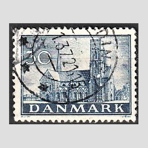 FRIM�RKER DANMARK | 1936 - AFA 233 - Reformationen 30 �re bl� - Stemplet