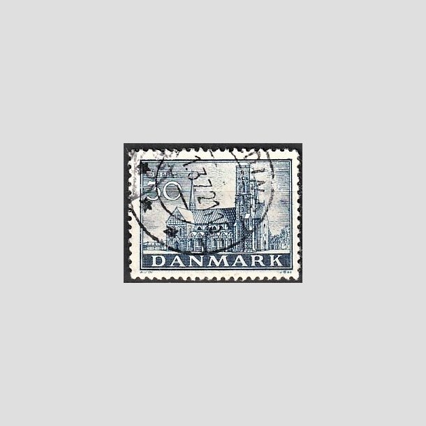 FRIMRKER DANMARK | 1936 - AFA 233 - Reformationen 30 re bl - Stemplet