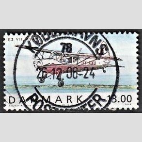 FRIM�RKER DANMARK | 2006 - AFA 1481 - Ellehammer - 13,00 Kr. flerfarvet - Pragt Stemplet