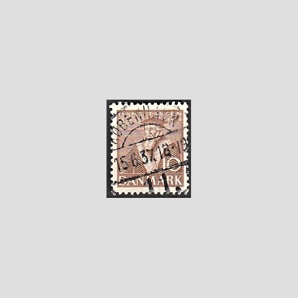 FRIMRKER DANMARK | 1936 - AFA 231 - Reformationen 10 re brun - Lux Stemplet