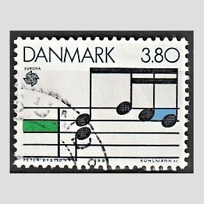 FRIMRKER DANMARK | 1985 - AFA 830 - Europamrker 