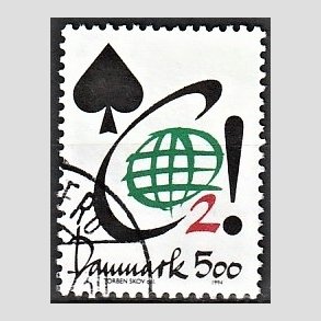 FRIMRKER DANMARK | 1994 - AFA 1061 - Aktuelle emner 