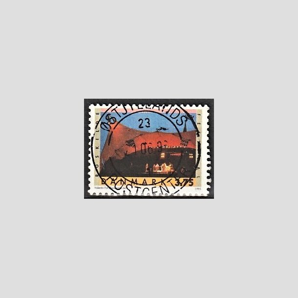 FRIMRKER DANMARK | 1995 - AFA 1097 - Turistml - 3,75 Kr. flerfarvet - Pragt Stemplet