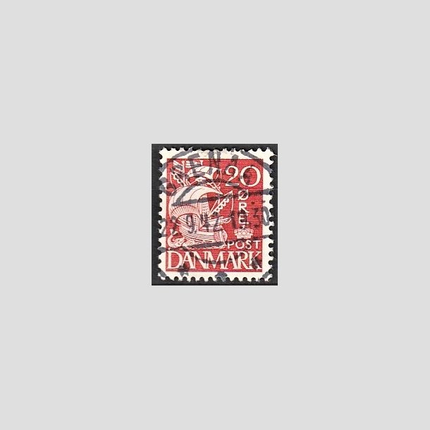 FRIMRKER DANMARK | 1940 - AFA 258 - Karavel 20 re rd Type II - Lux Stemplet 