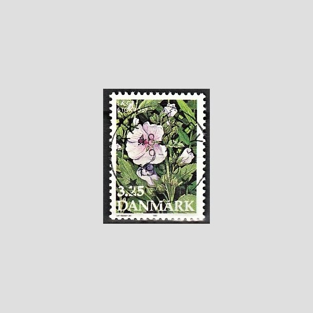 FRIMRKER DANMARK | 1990 - AFA 970 - Dansk flora - 3,25 Kr. flerfarvet - Pragt Stemplet kirkeby