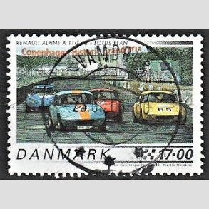 FRIM�RKER DANMARK | 2006 - AFA 1473 - Klassiske racerbiler - 17,00 Kr. Lotus Elan - Pragt Stemplet