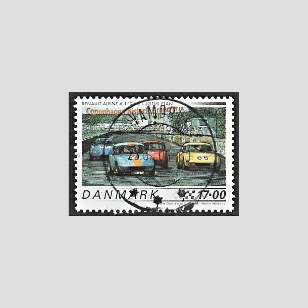 FRIMRKER DANMARK | 2006 - AFA 1473 - Klassiske racerbiler - 17,00 Kr. Lotus Elan - Pragt Stemplet