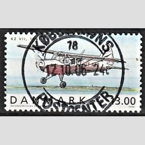 FRIM�RKER DANMARK | 2006 - AFA 1481 - Ellehammer - 13,00 Kr. flerfarvet - Pragt Stemplet