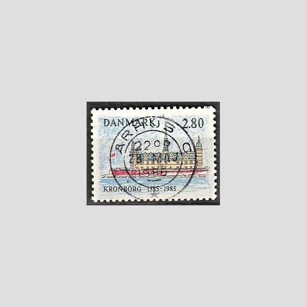 FRIMRKER DANMARK | 1985 - AFA 840 - Kronborg Slot 400 r - 2,80 Kr. flerfarvet - Pragt Stemplet