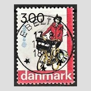 FRIM�RKER DANMARK | 1988 - AFA 911 - Europam�rker - 3,00 Kr. flerfarvet - Pragt Stemplet