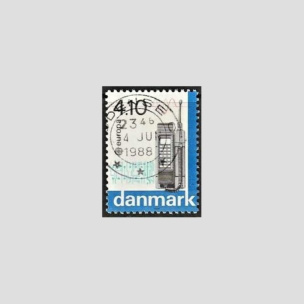 FRIMRKER DANMARK | 1988 - AFA 912 - Europamrker - 4,10 Kr. flerfarvet - Pragt Stemplet